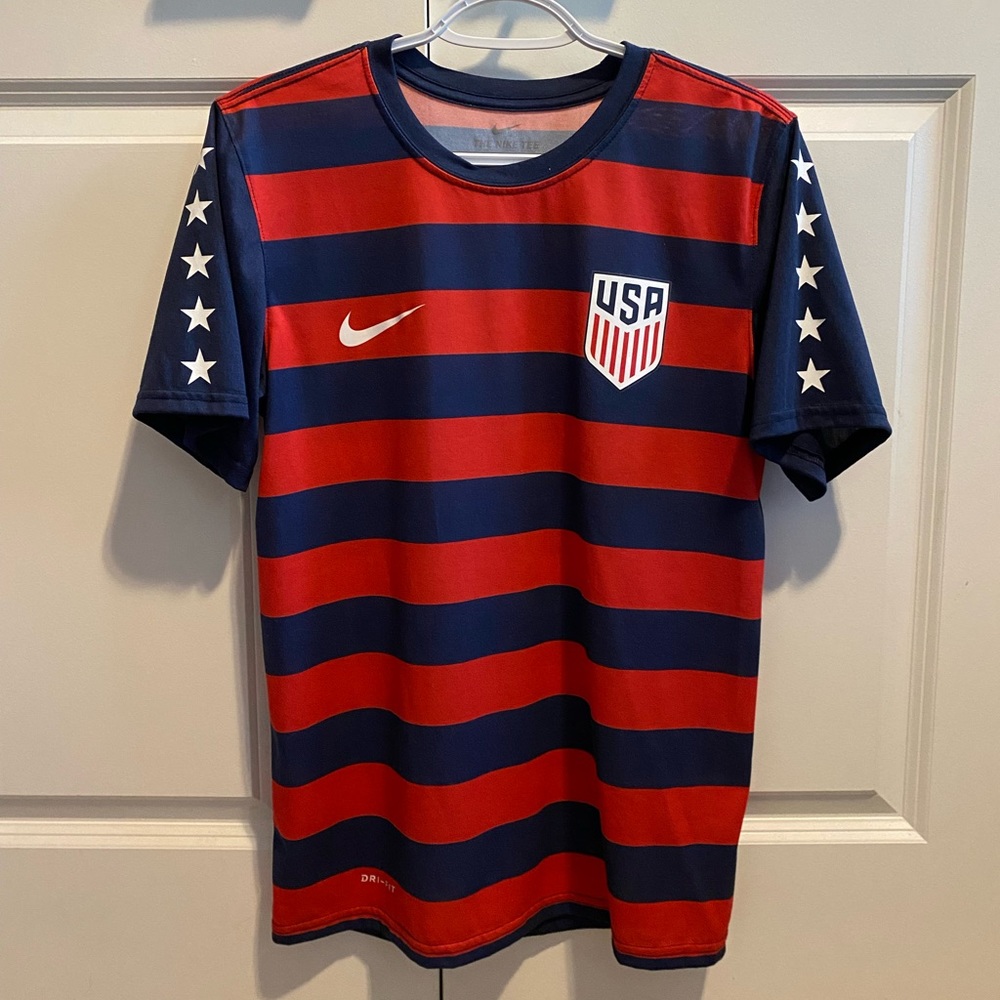Dri-Fit USA Soccer Shirt